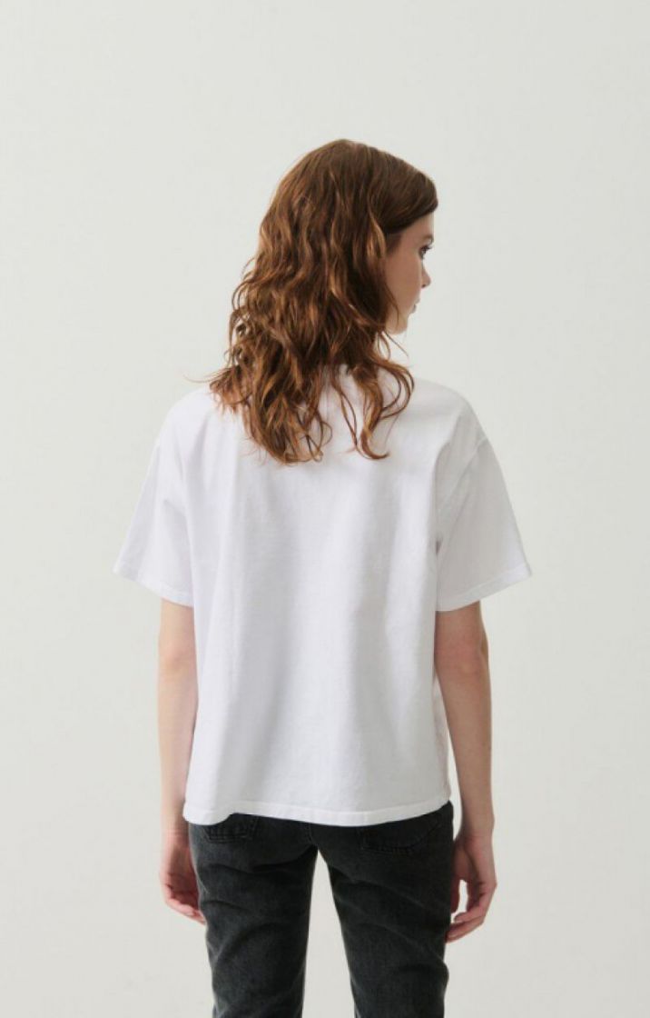 LOOSE FIT SS BLANC