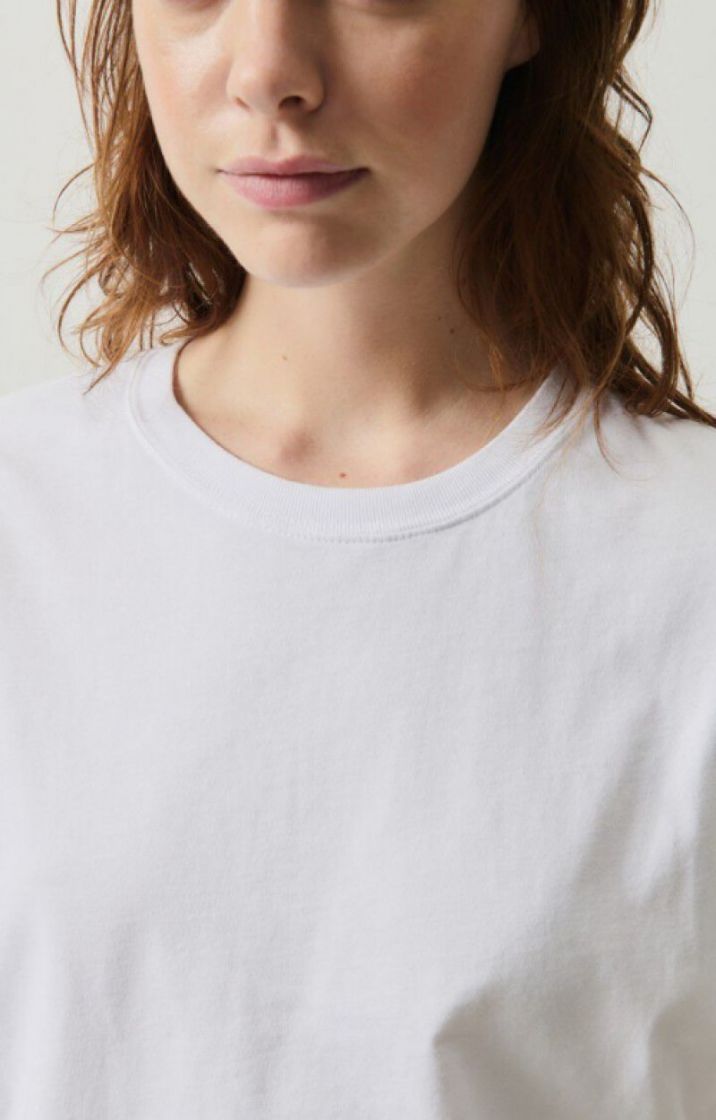 LOOSE FIT SS BLANC