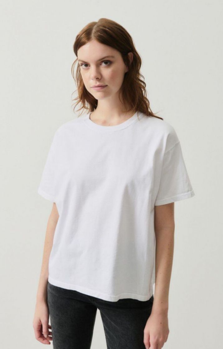 LOOSE FIT SS BLANC