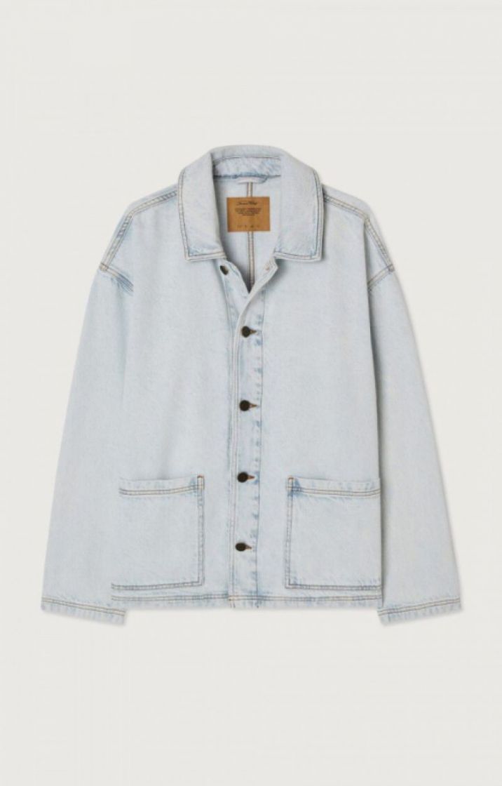 LOOSE WORKER FIT WINTER BLEACH
