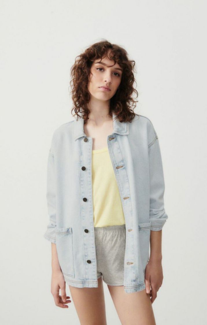 LOOSE WORKER FIT WINTER BLEACH