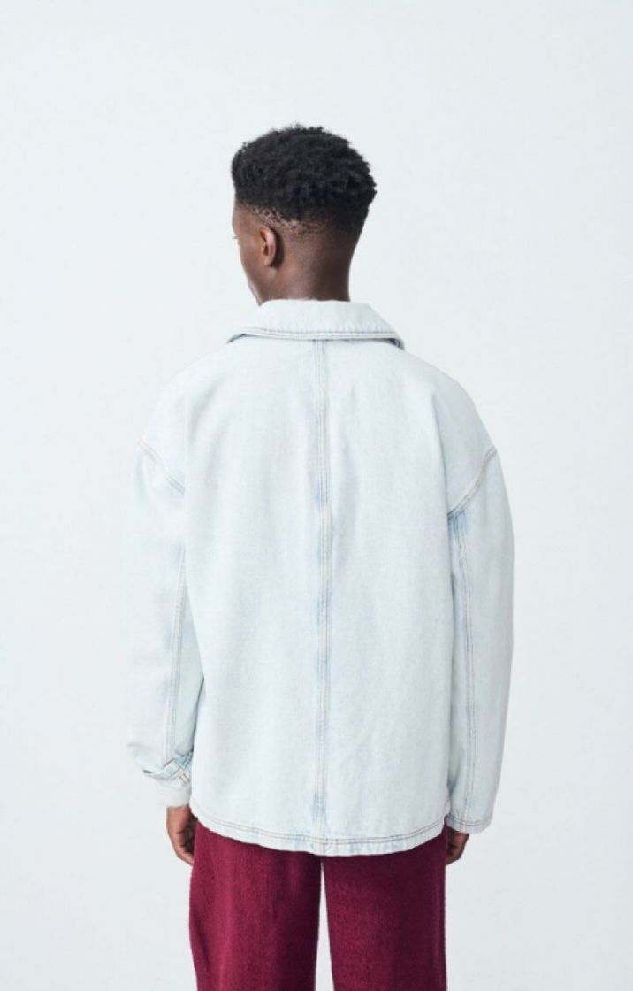 LOOSE WORKER FIT WINTER BLEACH