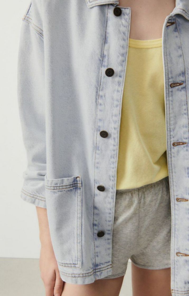LOOSE WORKER FIT WINTER BLEACH