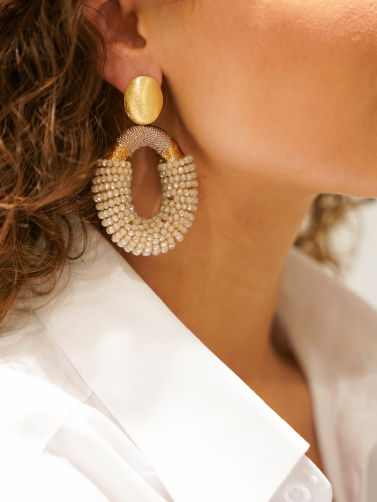 COMBI OVAL M NUDE