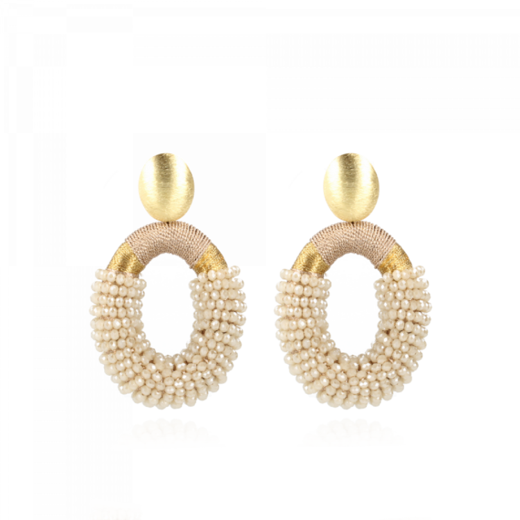COMBI OVAL M NUDE