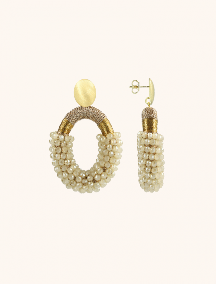 COMBI OVAL M  NUDE