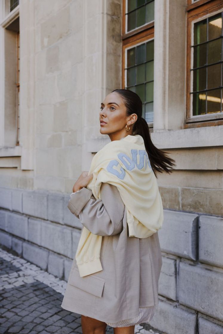 OVERSIZED ONESIZE BEIGE