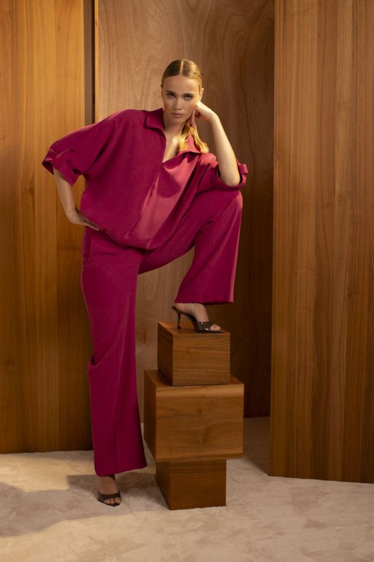 CREPE  2460 MAGENTA