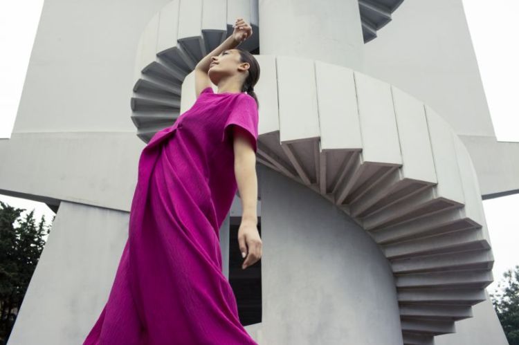 VISC POLY CRINCKLES 2460 MAGENTA