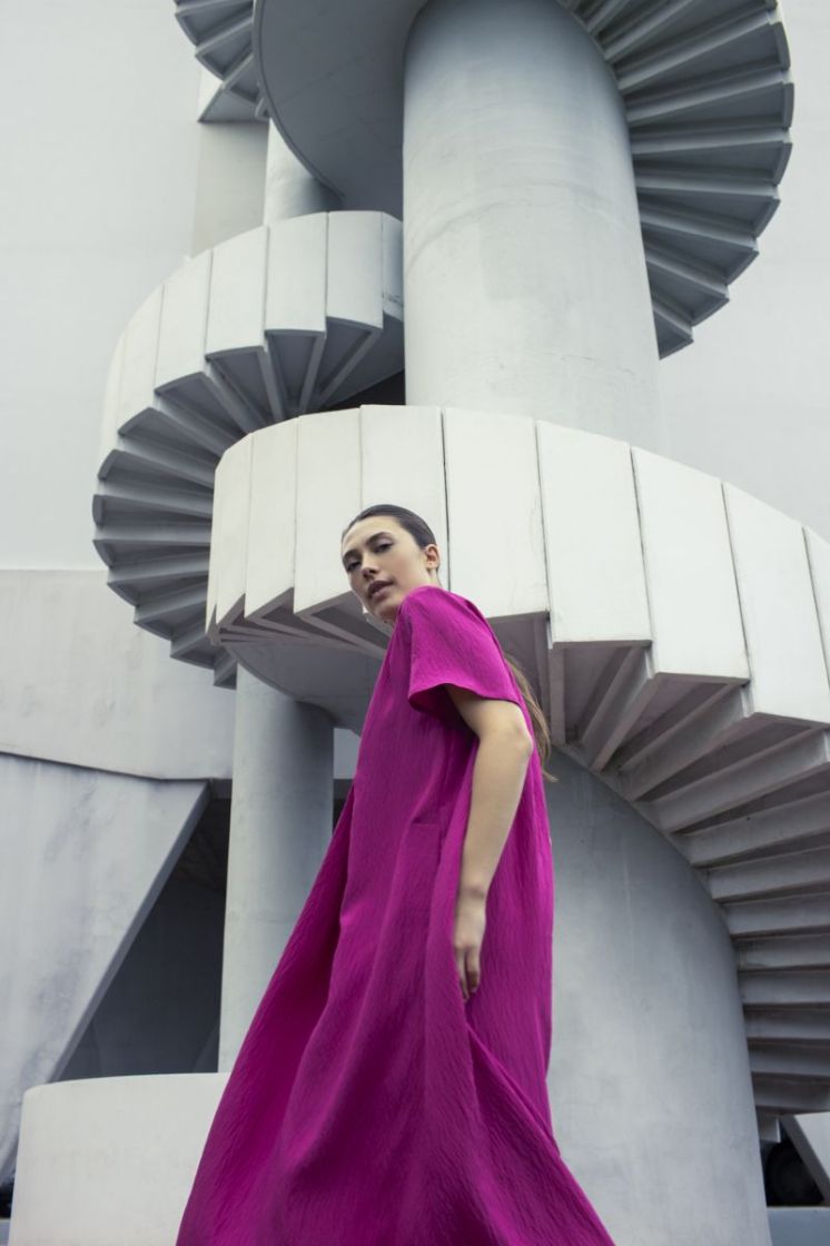 VISC POLY CRINCKLES 2460 MAGENTA