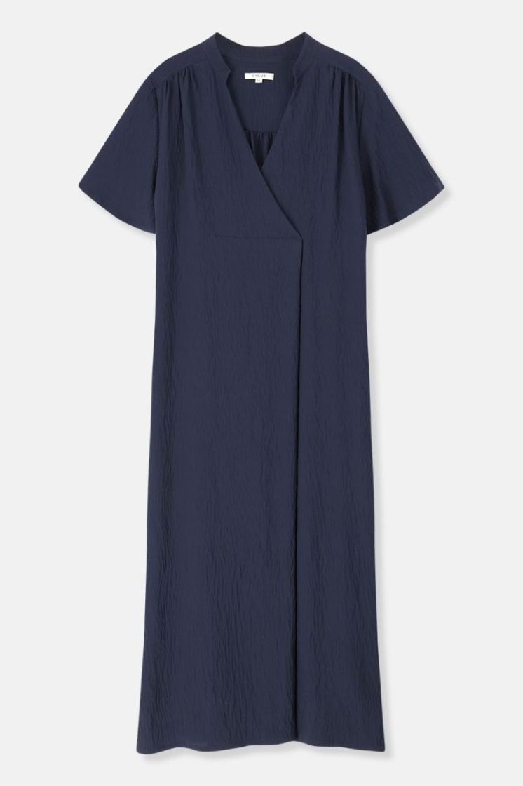 VISC POLY CRINCKLES 2660 NAVY