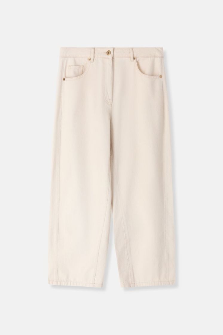 COTON COLORED DENIM 2102 ECRU