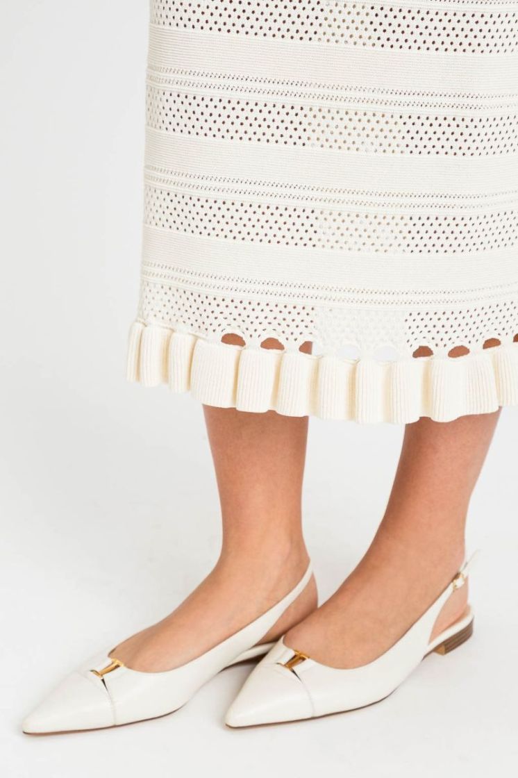 TRICOT MIDI SKIRT 00059
