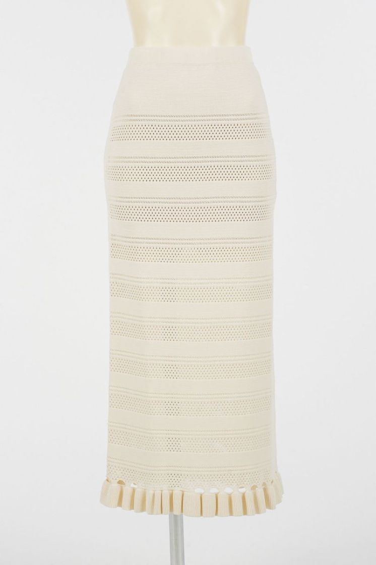 TRICOT MIDI SKIRT 00059