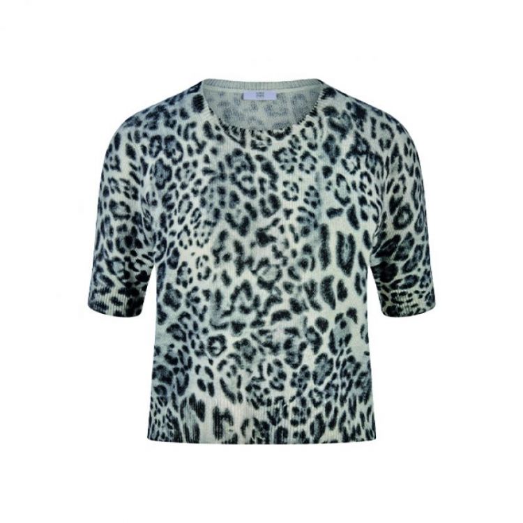 SNOWLEOPARD CASHMEREMIX 954