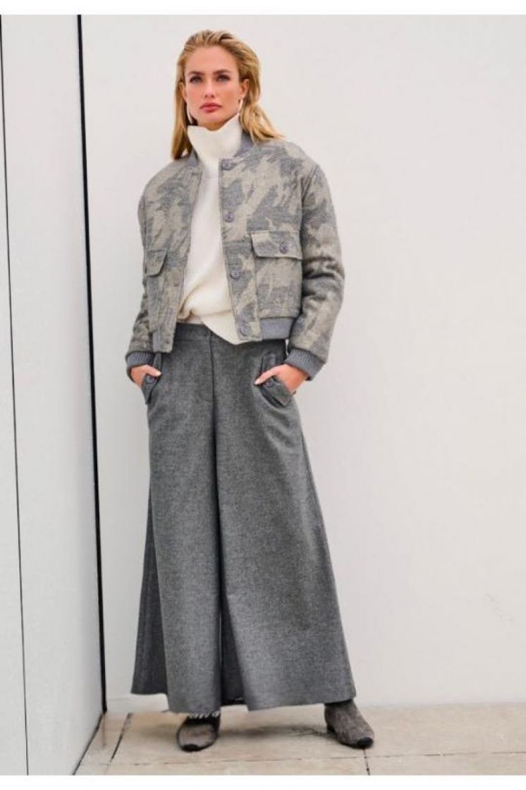 FLANEL CULOTTE GREY