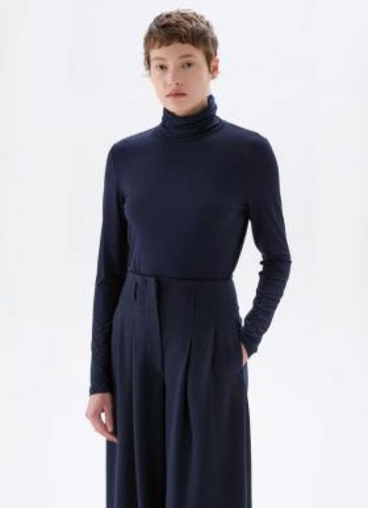 MODAL COTON ELASTAN 1436 NIGHT BLEU