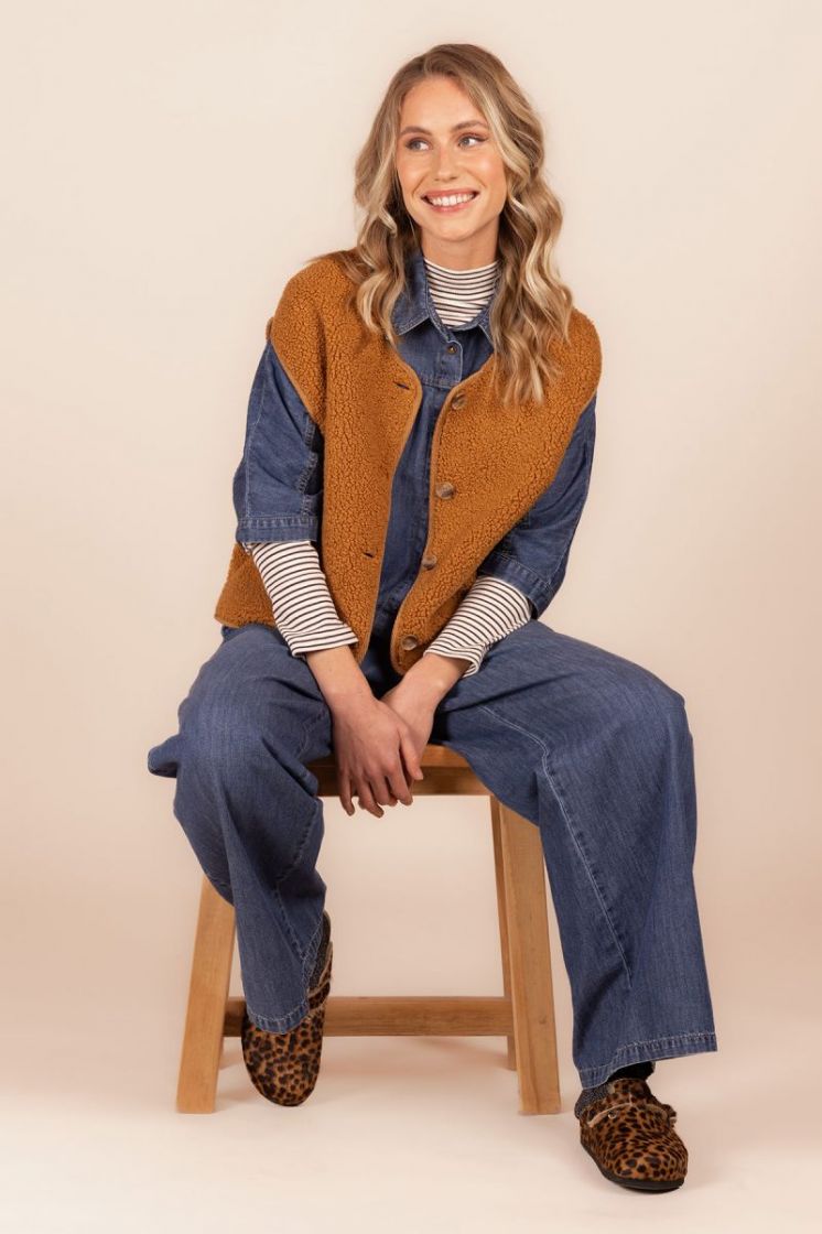 JEANS BLUE