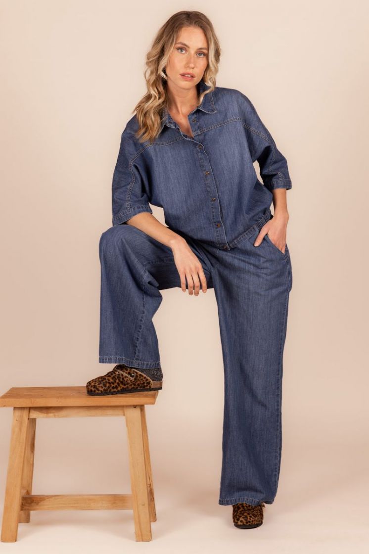 JEANS BLUE