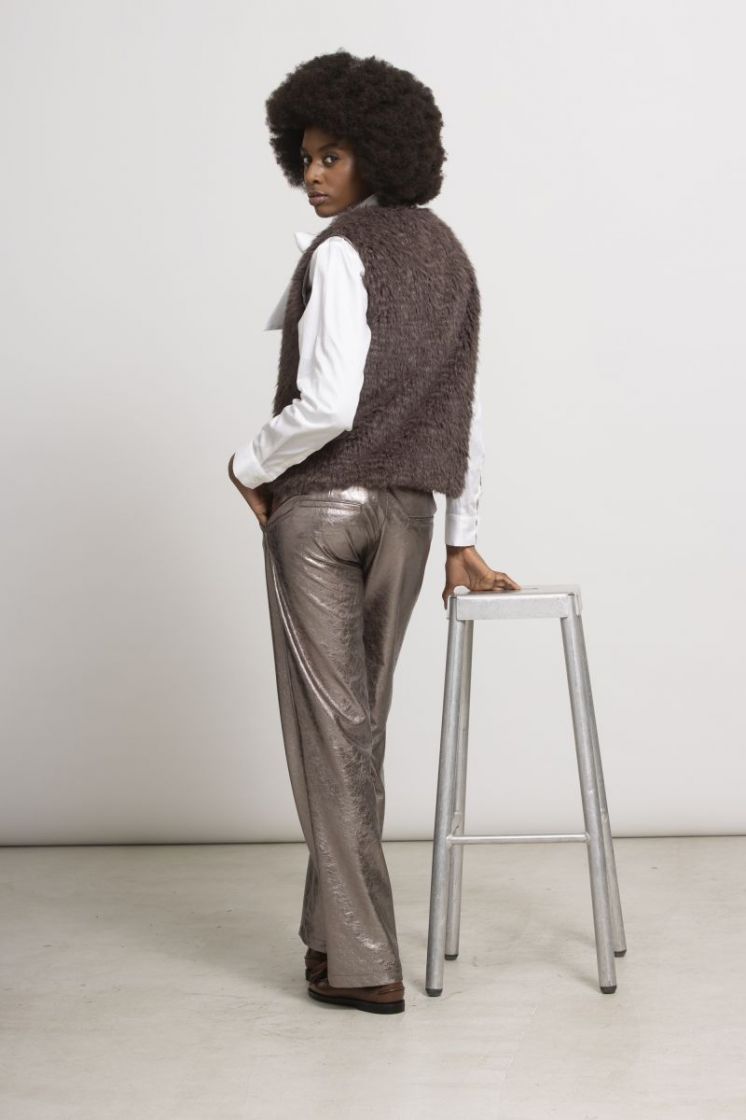 606 FAUX FUR 282 TAUPE