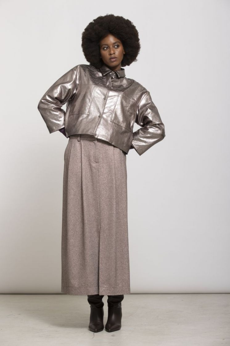 622 METALLIC 282 TAUPE