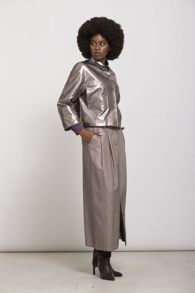 622 METALLIC 282 TAUPE