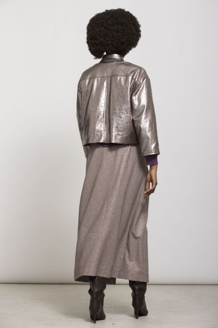 622 METALLIC 282 TAUPE