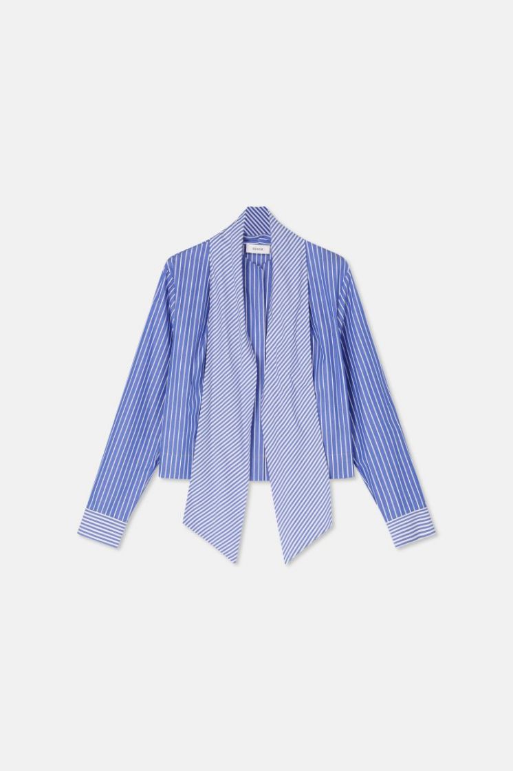 647 STRIPE 657 DEEP BLUE