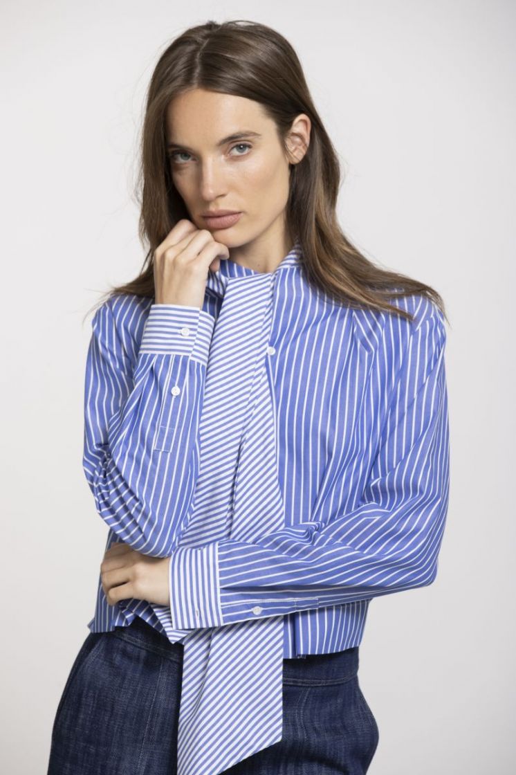 647 STRIPE 657 DEEP BLUE