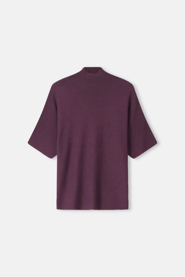 825 MERINO LYOCELL 463 GRAPE