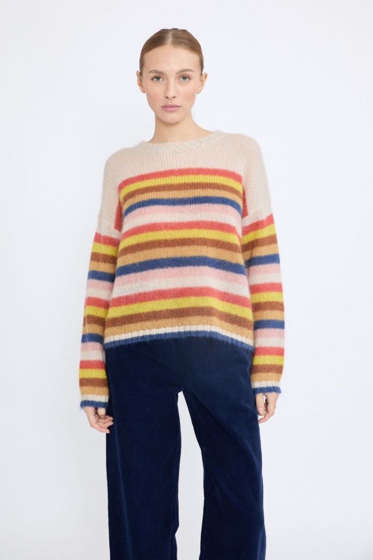 STRIPE 060 BEIGE