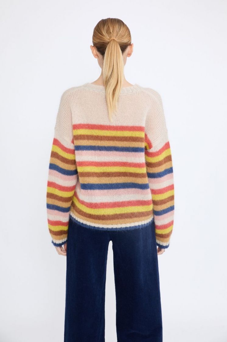 STRIPE 060 BEIGE