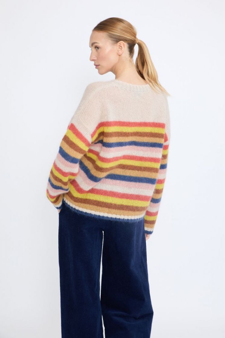 STRIPE 060 BEIGE