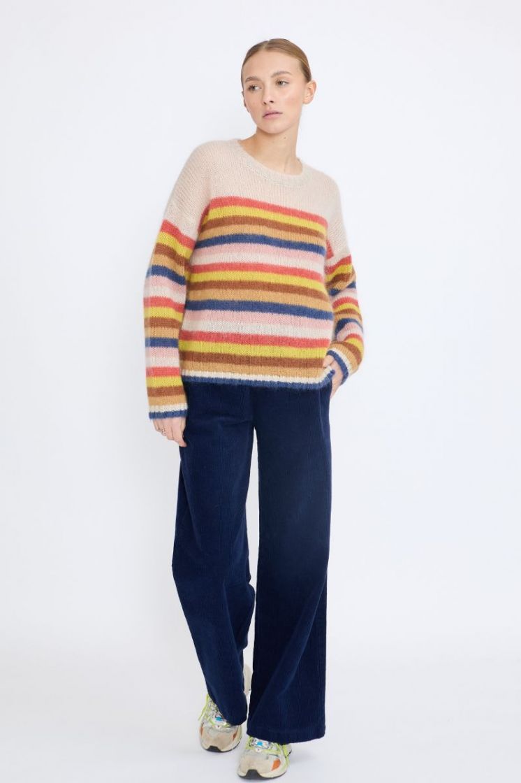 STRIPE 060 BEIGE