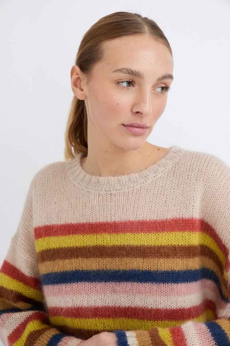 STRIPE 060 BEIGE