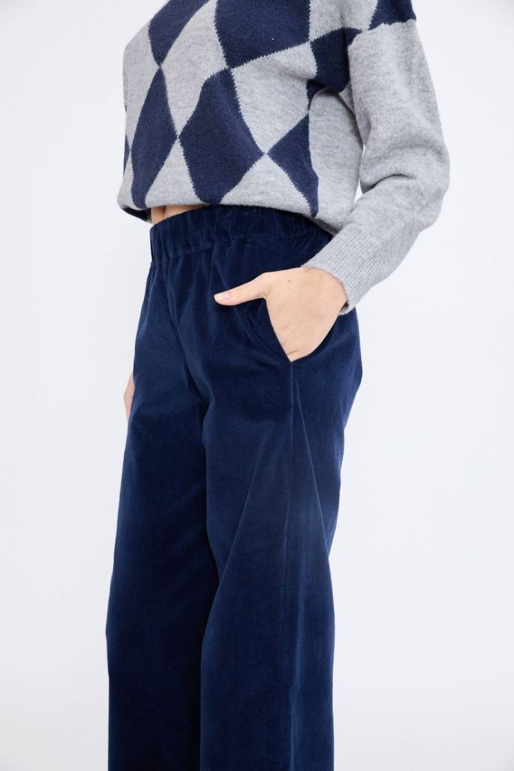 RUIT DEBARDEUR LUREX 96/58 ASH NAVY