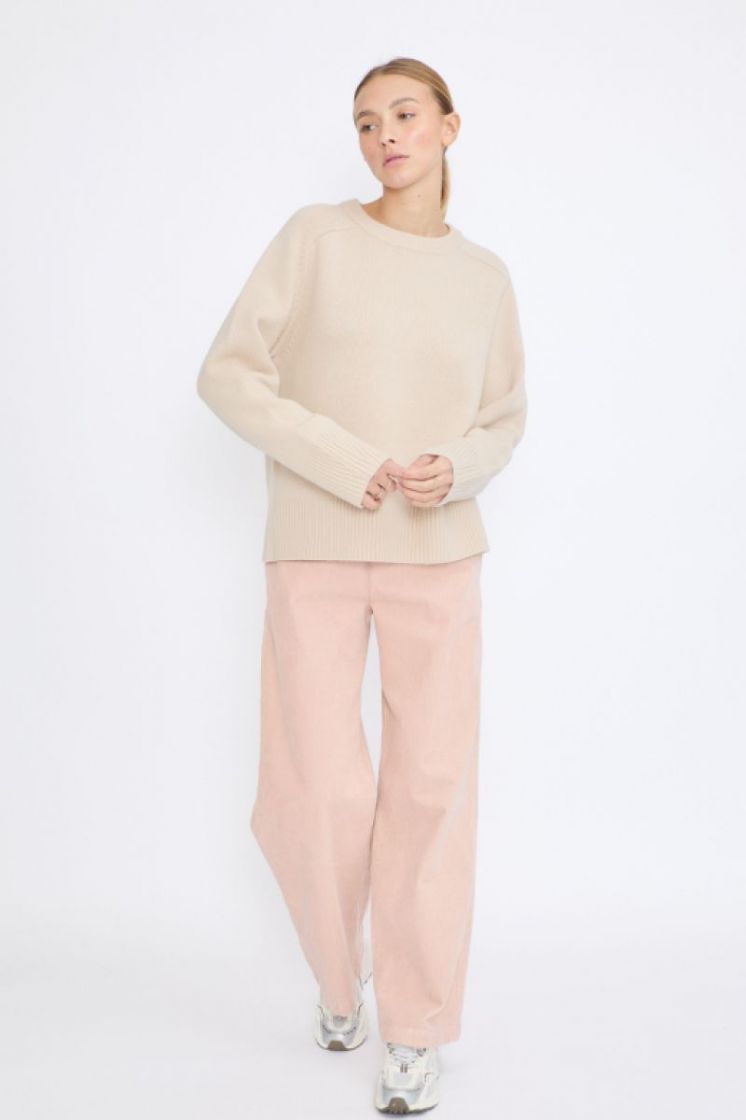 VELOURS RIB 20 NUDE