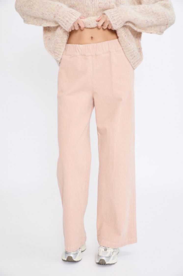 VELOURS RIB 20 NUDE