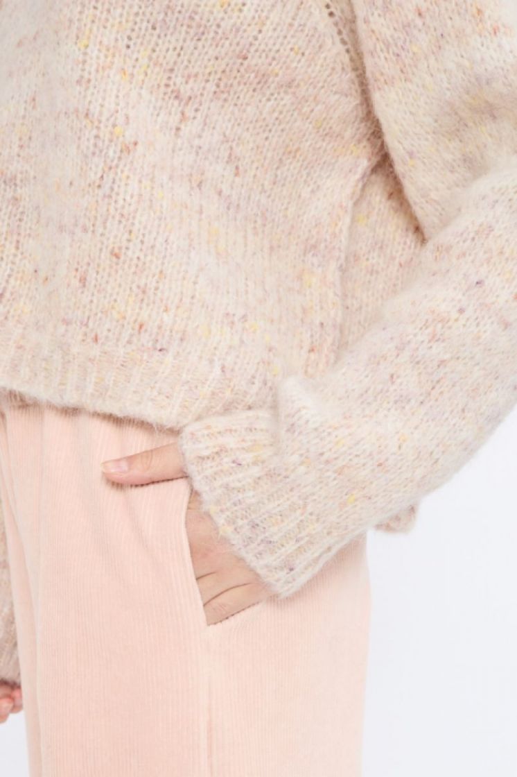 VELOURS RIB 20 NUDE