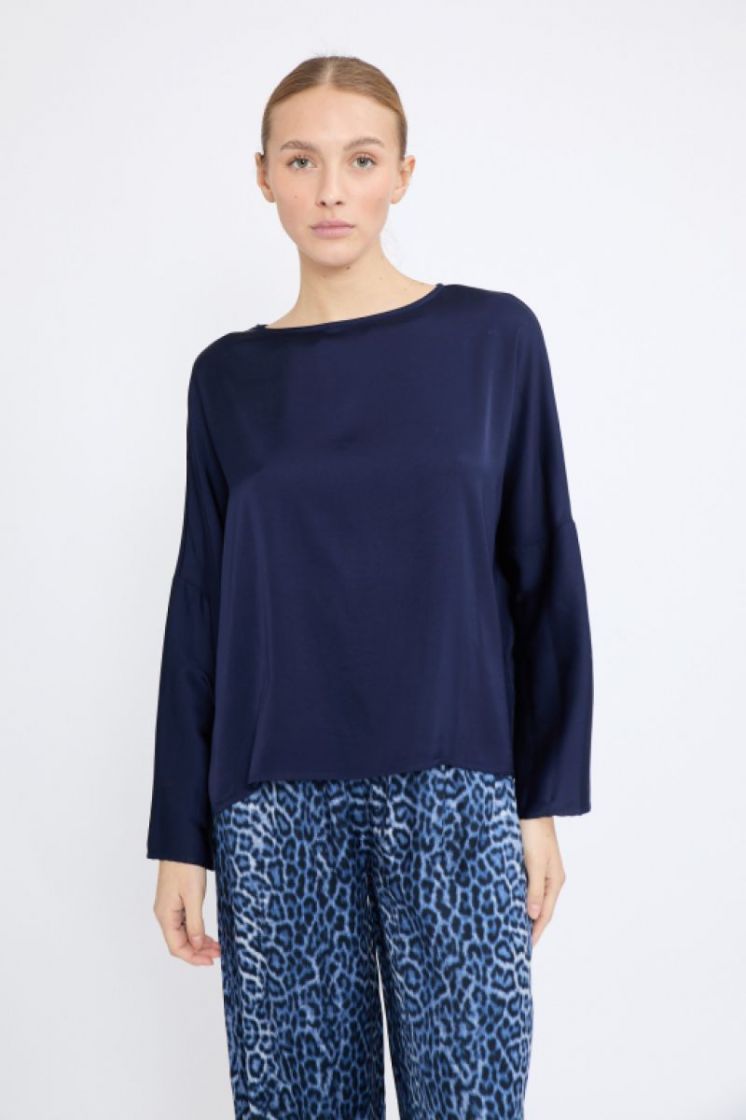 CN LM SILK UNI 58 NAVY