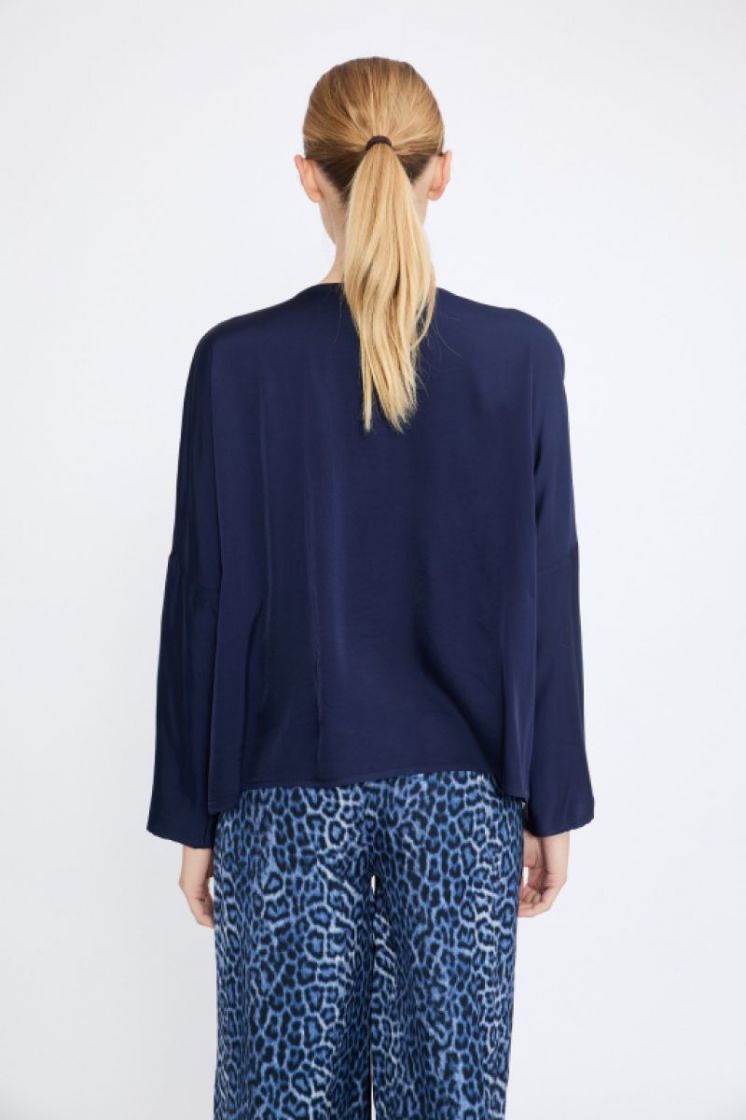 CN LM SILK UNI 58 NAVY