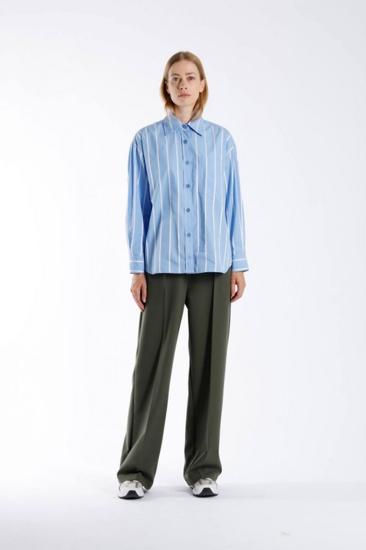 STRIPE OVERSIZED 600 BLUE