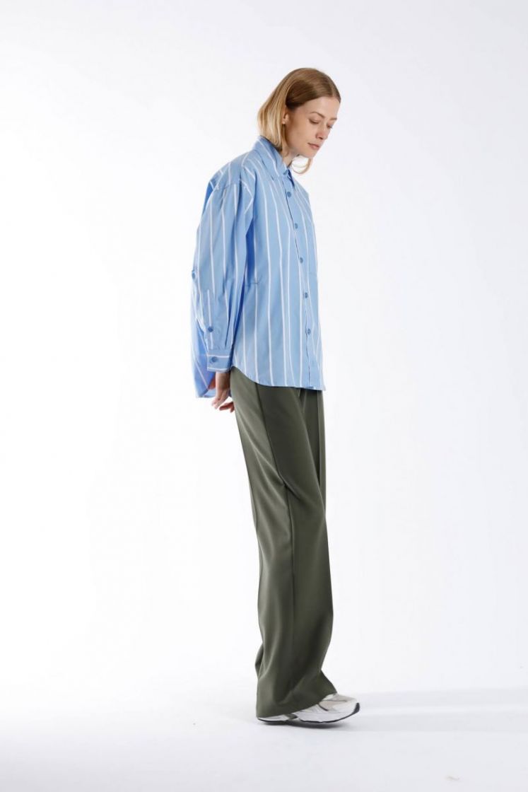 STRIPE OVERSIZED 600 BLUE