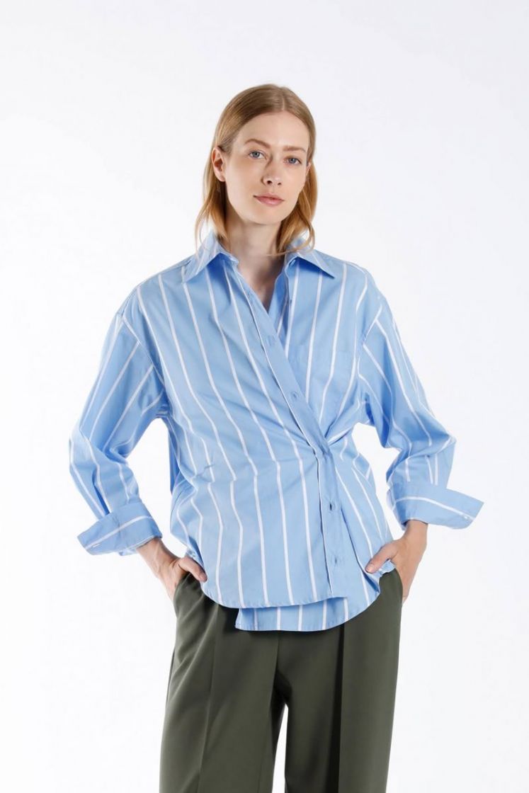 STRIPE OVERSIZED 600 BLUE