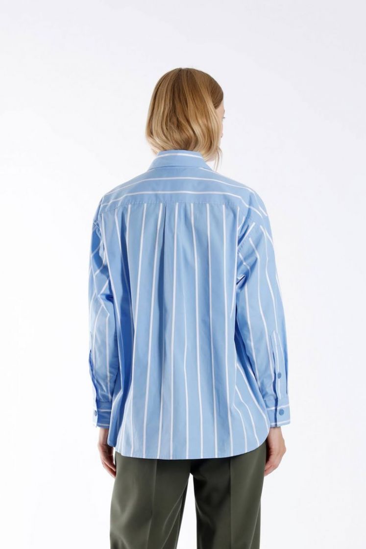 STRIPE OVERSIZED 600 BLUE