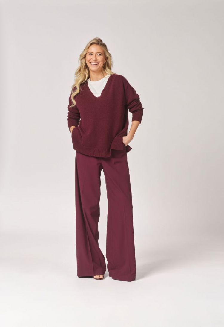 BANDPLOOI 037 BURGUNDY
