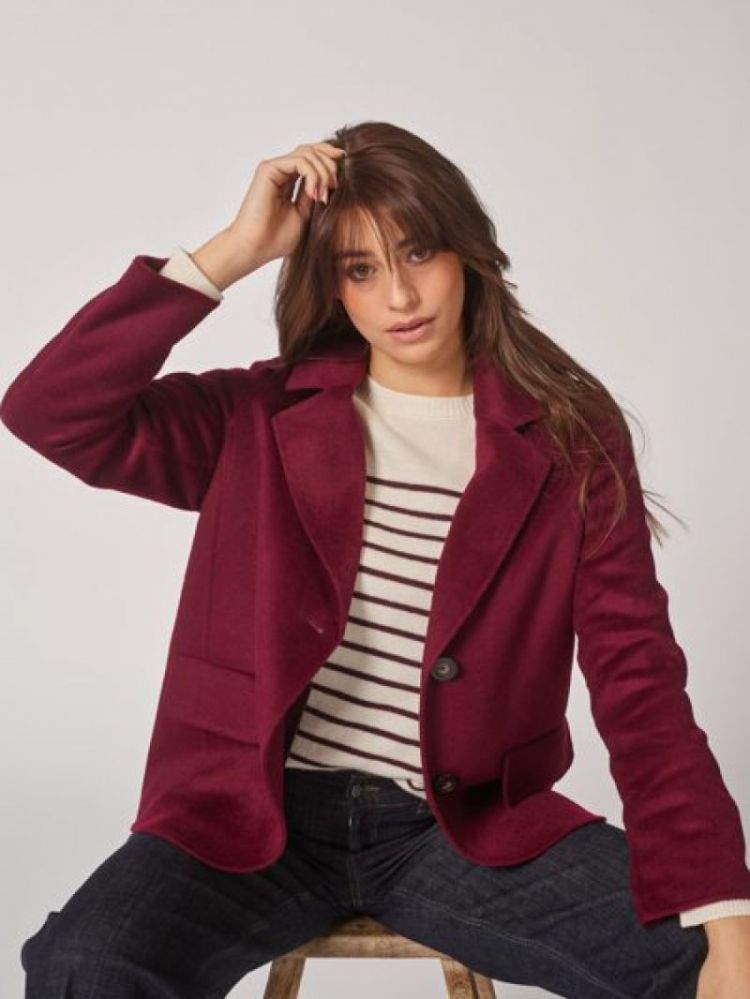 STRIPE CN 013/037 BURGUND