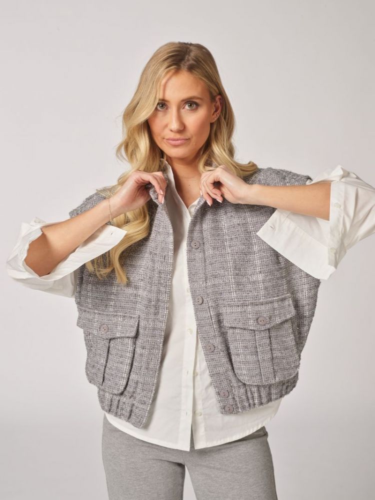 LUREX  049 GREY SPARKL