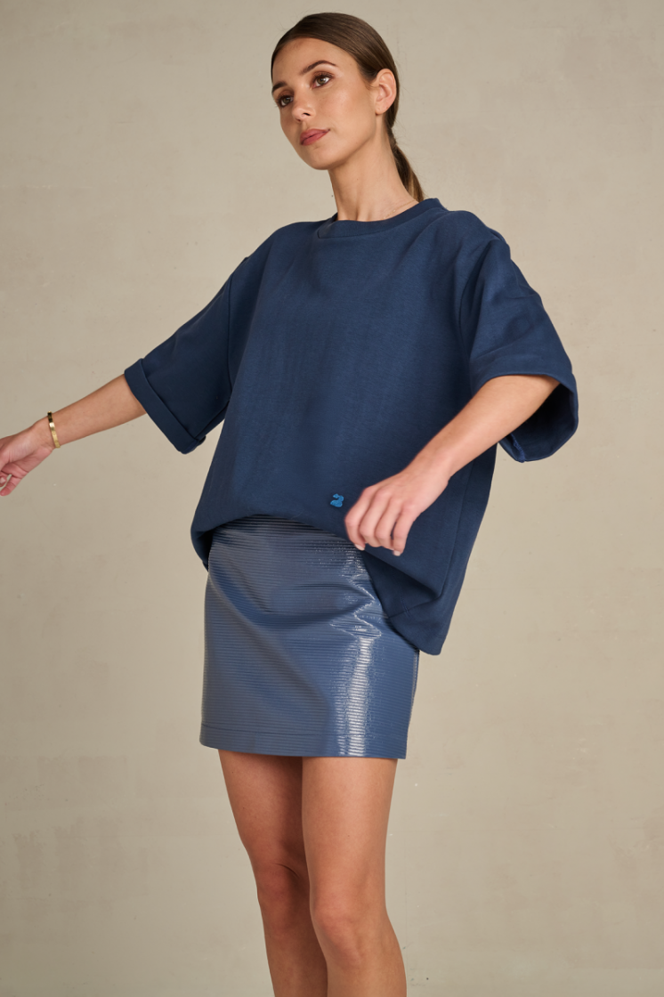 VERNICE STRIPES CLOUDY BLUE