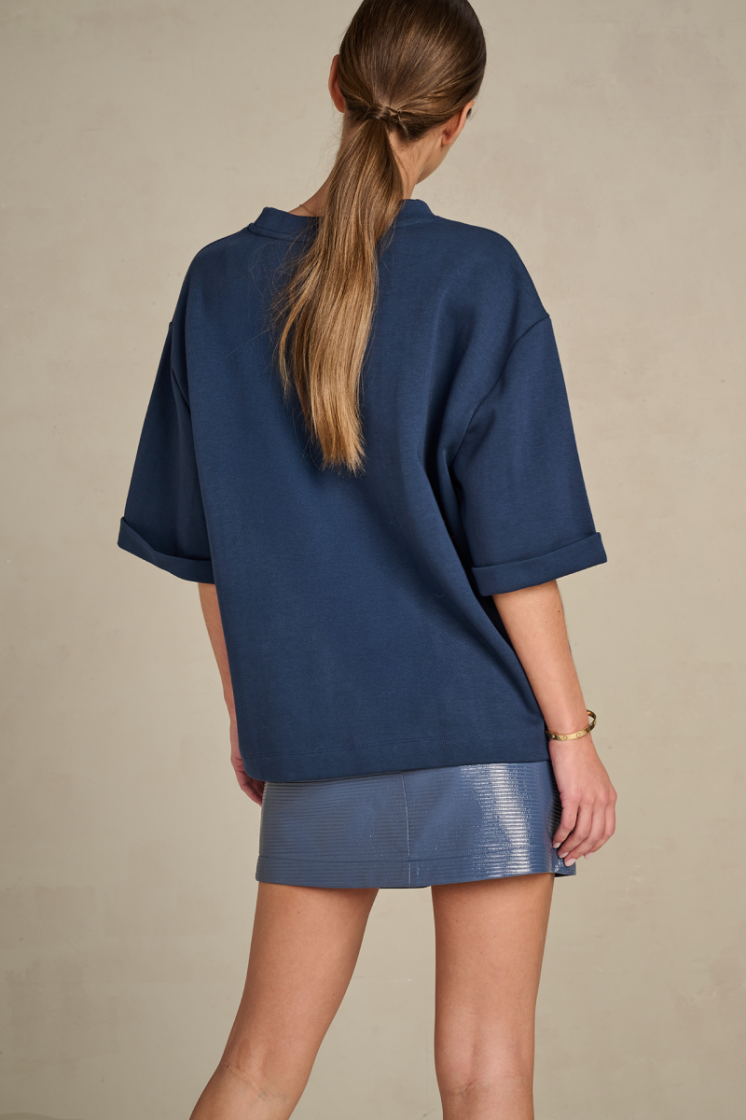 VERNICE STRIPES CLOUDY BLUE